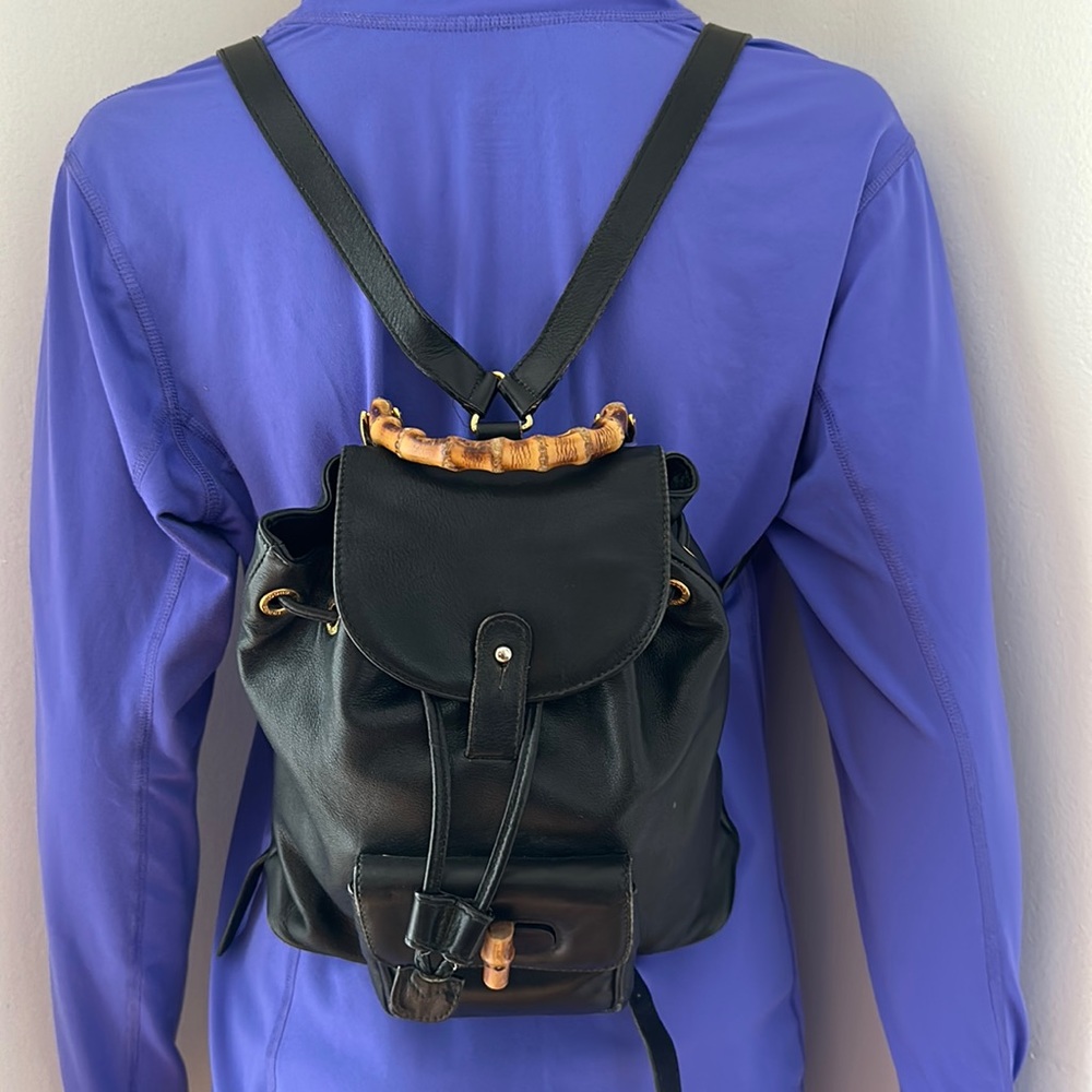 Vintage Gucci Backpack